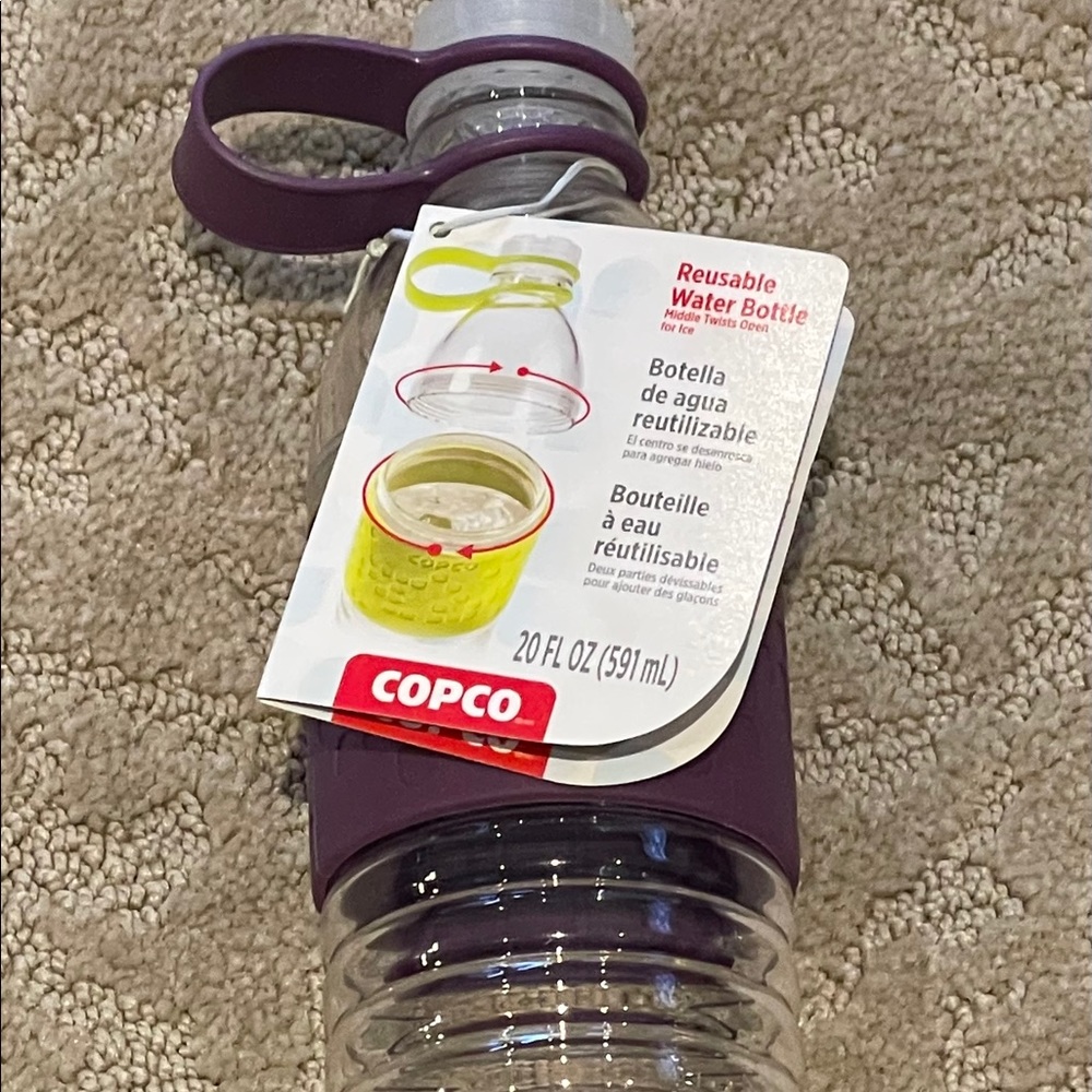 Copco reusable water bottle